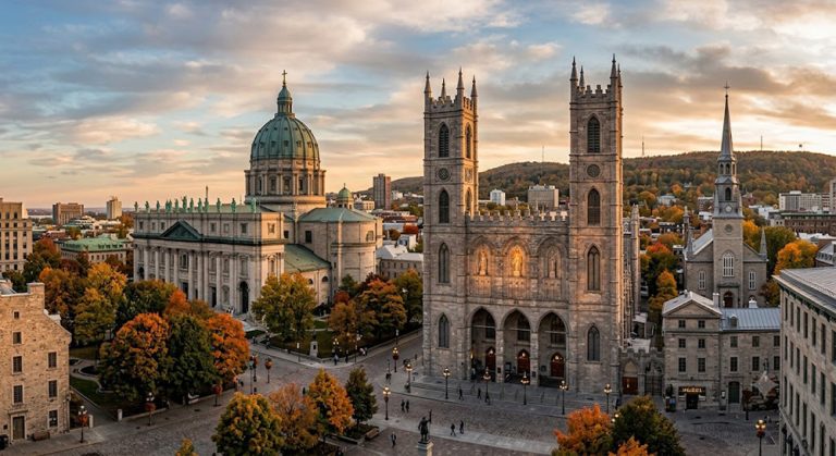 Montreal – Nơi những thánh đường kể chuyện bằng kiến trúc và thời gian