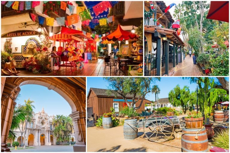 Phố cổ San Diego – Bức tranh lịch sử đầy sắc màu của miền Nam California, Mỹ