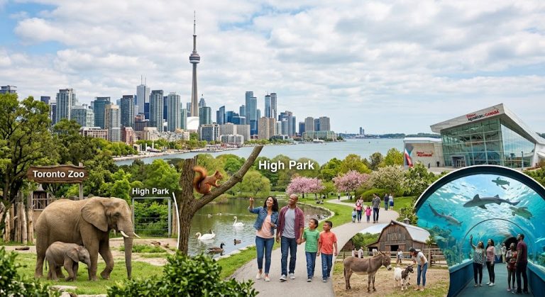 Toronto và những điểm đến hấp dẫn dành cho người yêu động vật