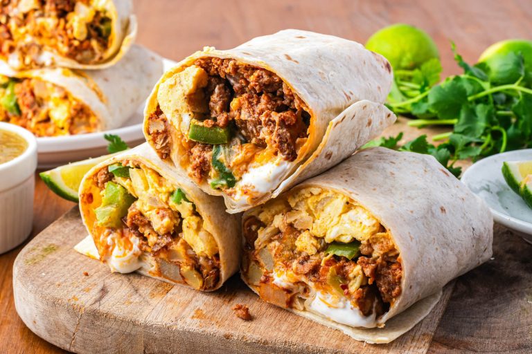 Burrito – Biểu tượng ẩm thực mang hơi thở Mexico trên đất Mỹ