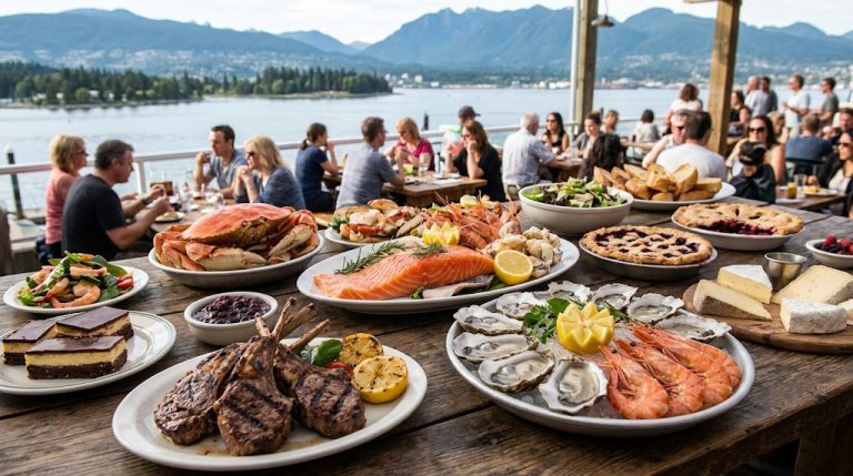 Những đặc sản trứ danh không thể bỏ lỡ khi đến British Columbia, Canada