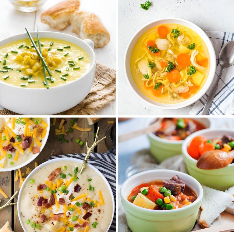 Say mê hương vị nước Mỹ qua những món súp nóng hổi