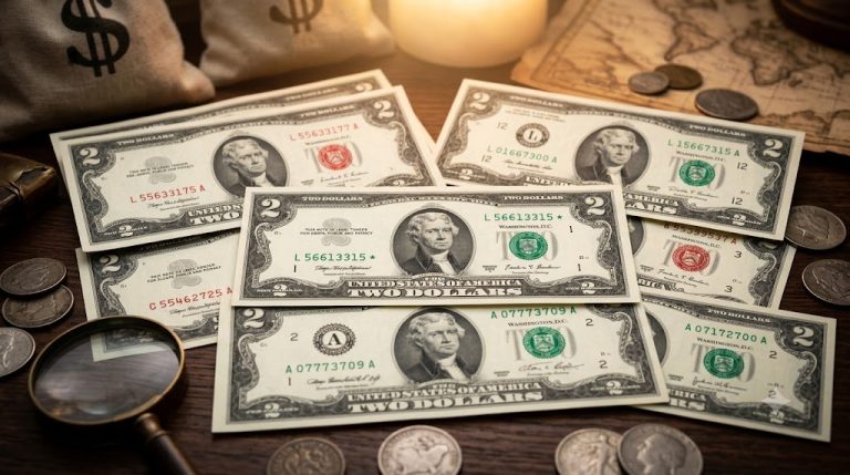 Tờ 2 USD – Đồng tiền hiếm và những câu chuyện về tài lộc